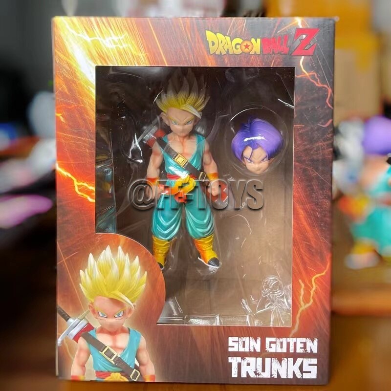 variant image color 18cm trunks with box 2 - Dragon Ball Figure