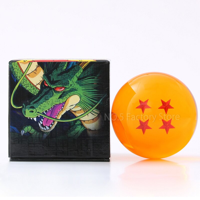 variant image color 4 star with box 8 - Dragon Ball Figure