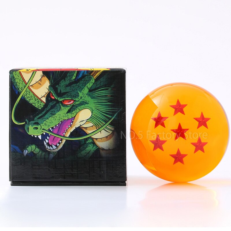 variant image color 7 star with box 14 - Dragon Ball Figure