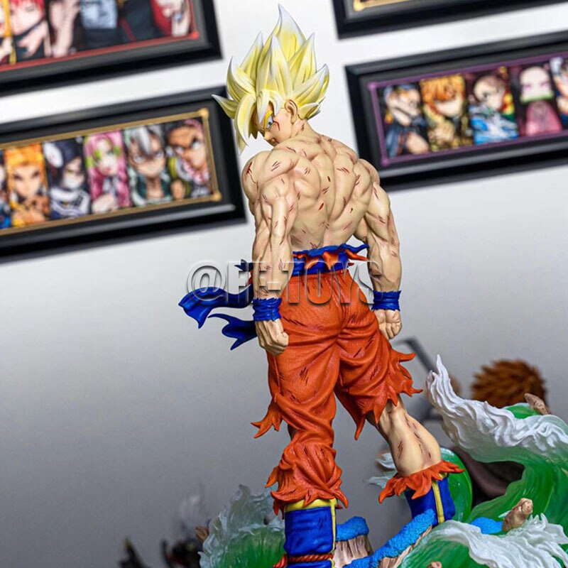 variant image color goku b with box 5 - Dragon Ball Figure