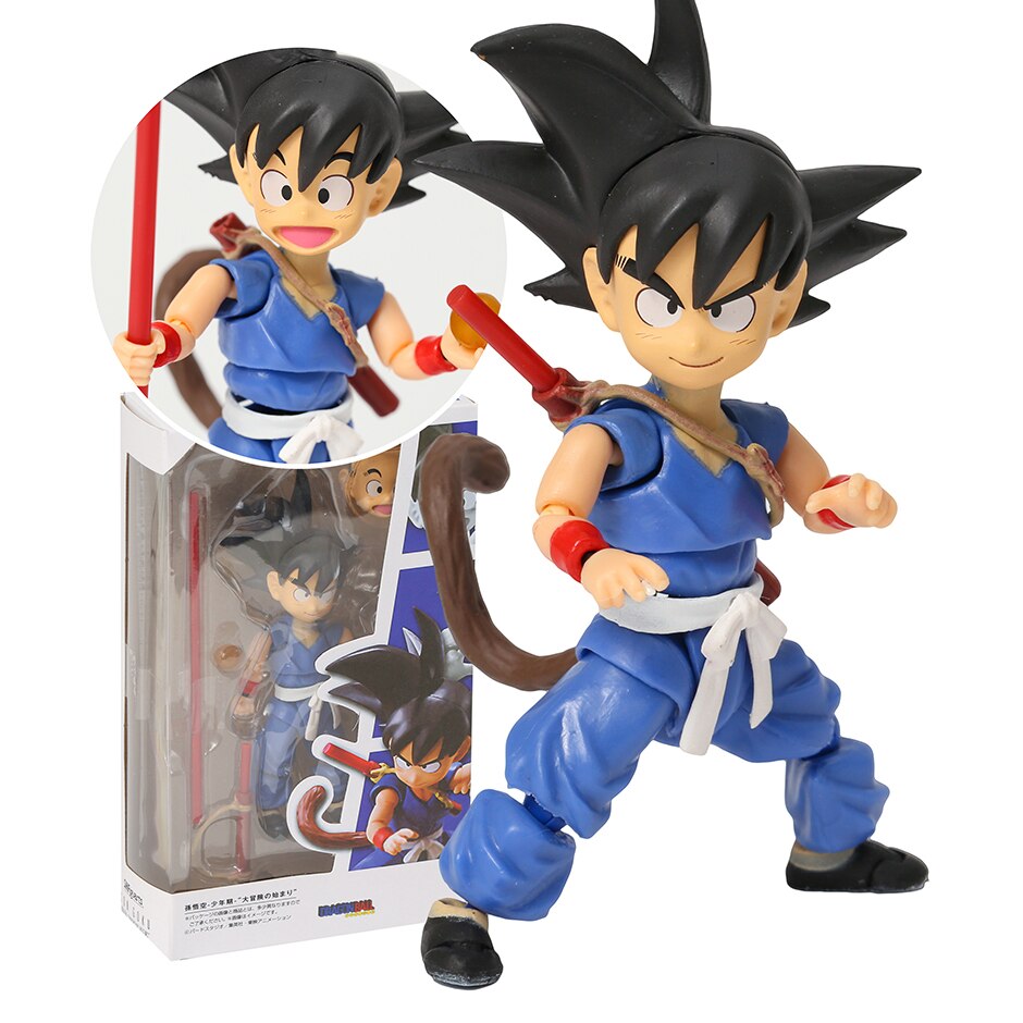 variant image color goku e box 10 - Dragon Ball Figure