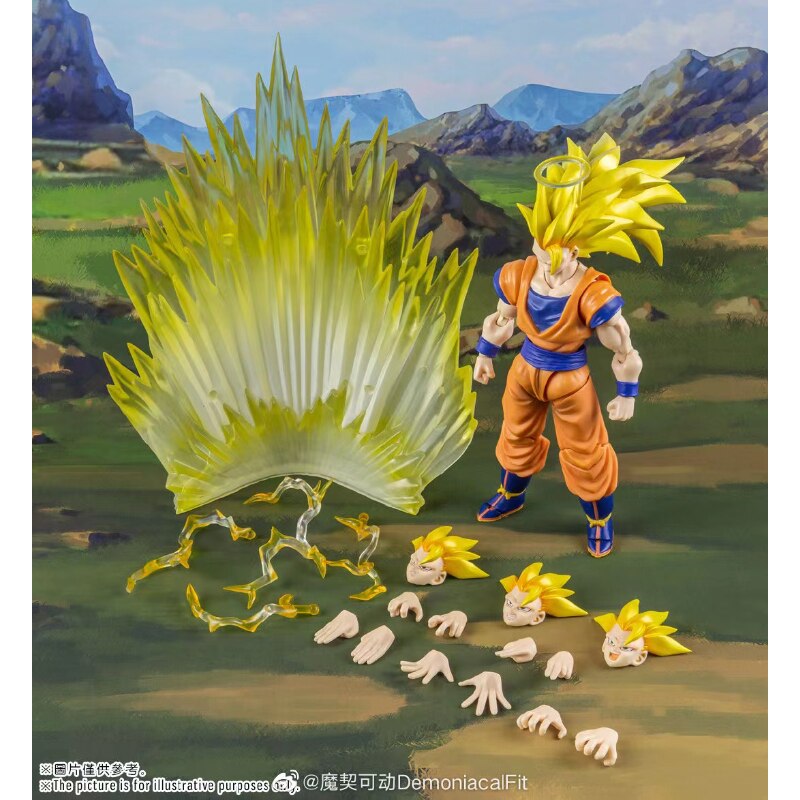 variant image color golden storm 12 - Dragon Ball Figure